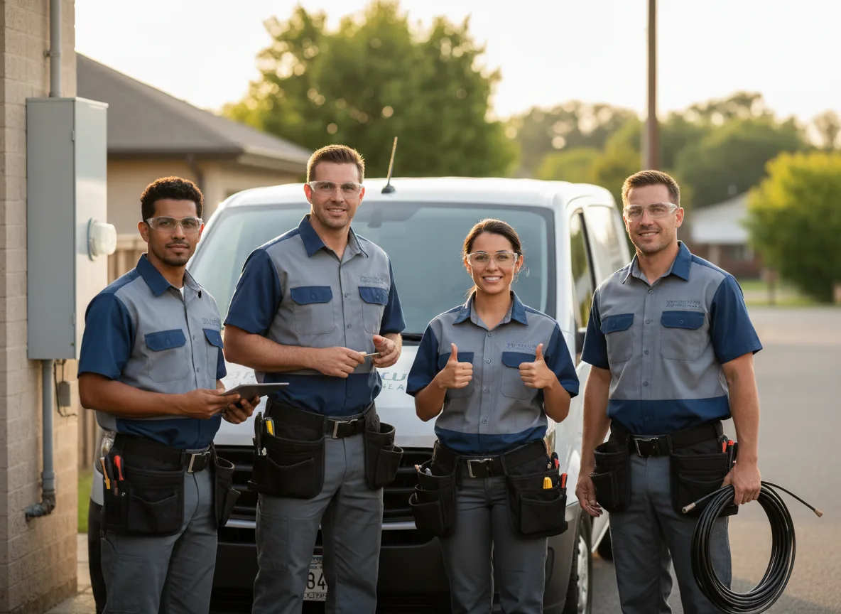 Residential electrical contractor serving homeowners in Mineral, CA
